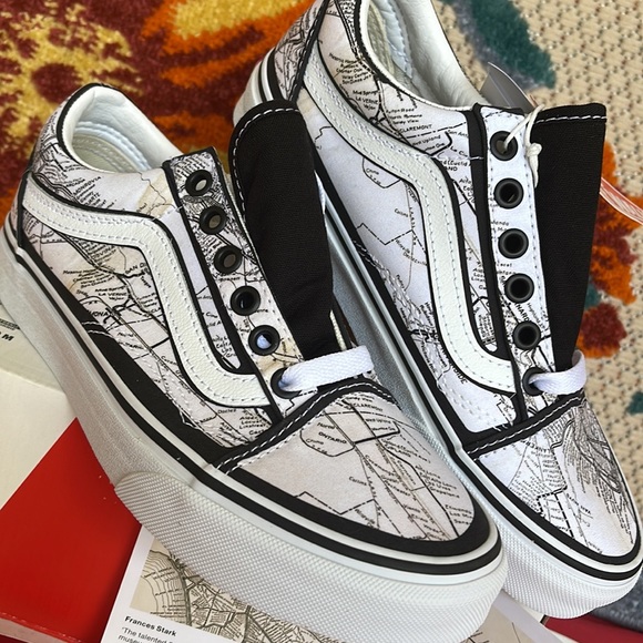 Vans Old Skool
(Moca) Frances Stark/Maps
VNOA5KRF94H
WMNS sneakers athletic shoe - Picture 8 of 16